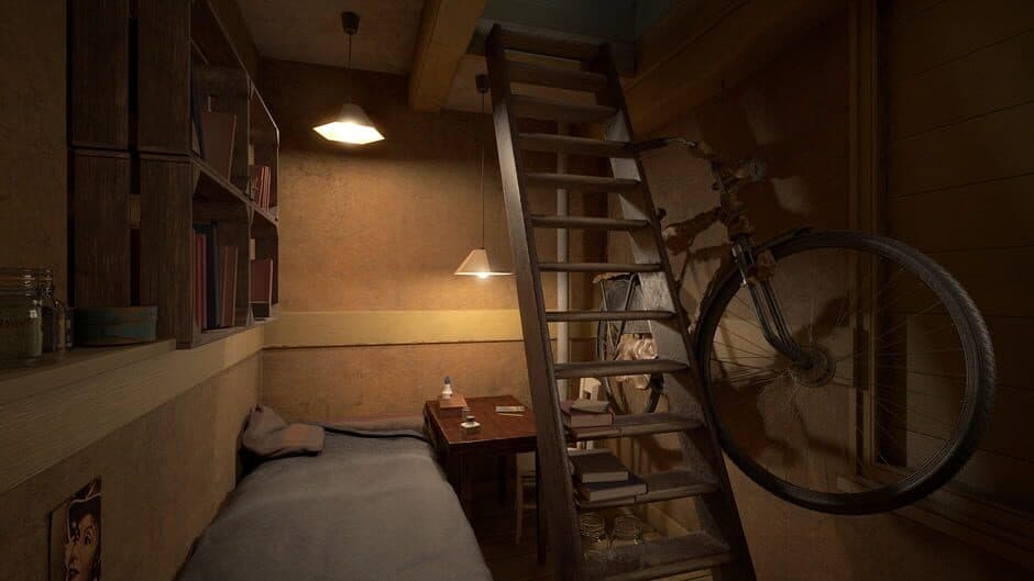 Anne Frank House VR screenshot 3