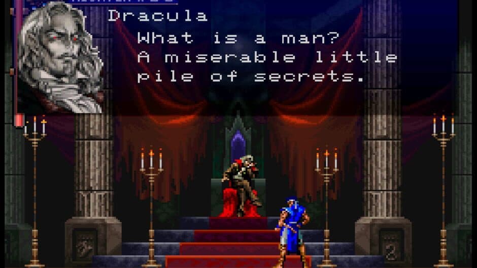 Castlevania: Symphony of the Night screenshot 1