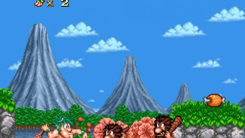 Joe & Mac screenshot 1