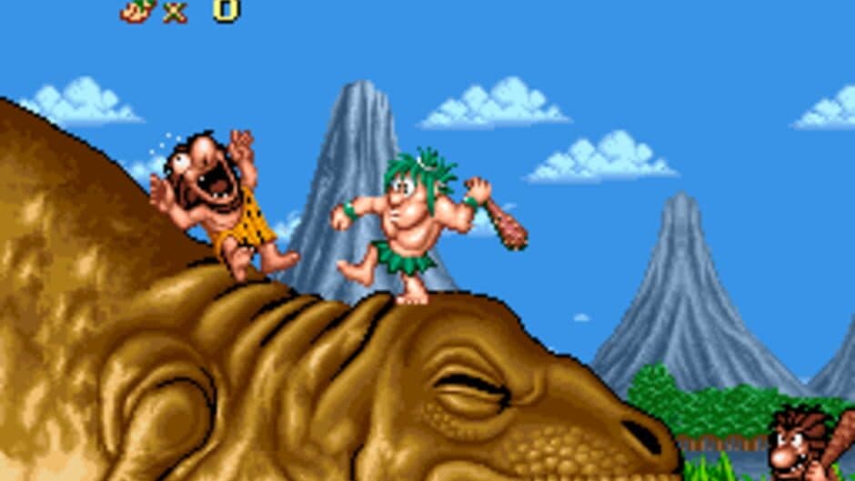 Joe & Mac screenshot 2