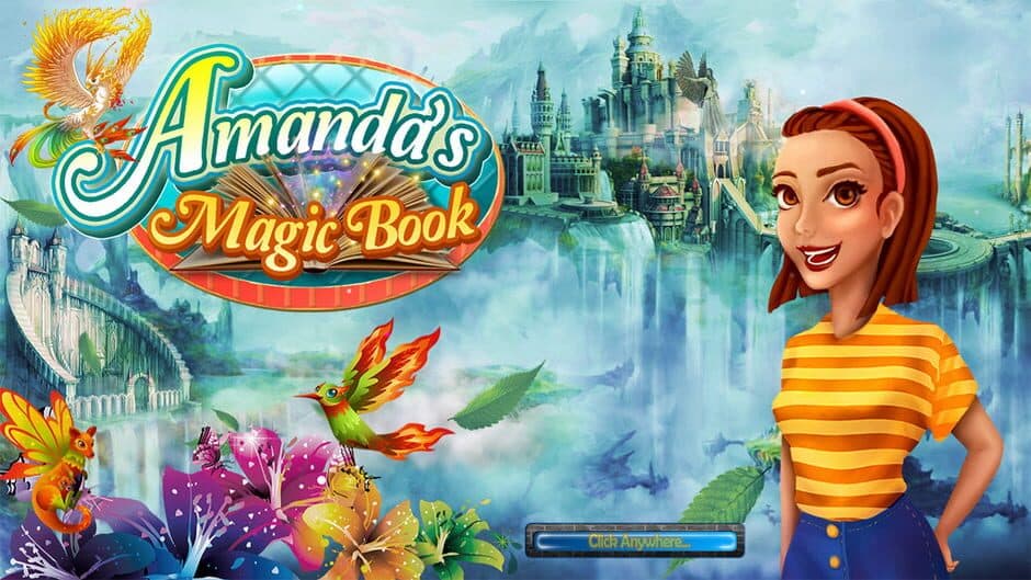 Amanda's Magic Book screenshot 2