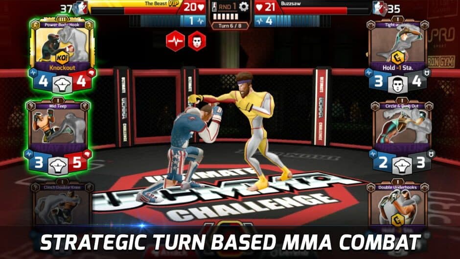 MMA Federation screenshot 3