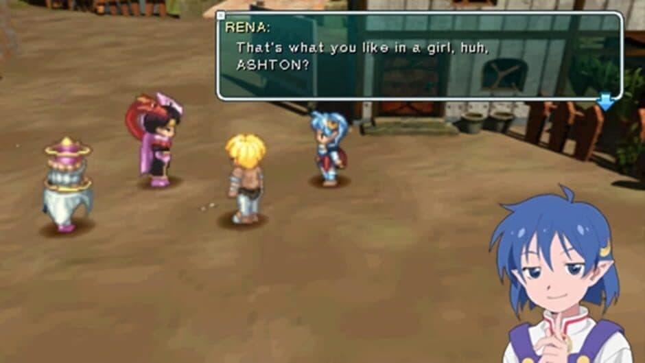 Star Ocean: Second Evolution screenshot 2