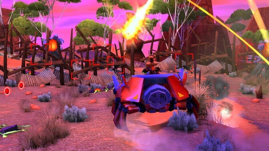 Ty the Tasmanian Tiger 3: Night of the Quinkan screenshot 1
