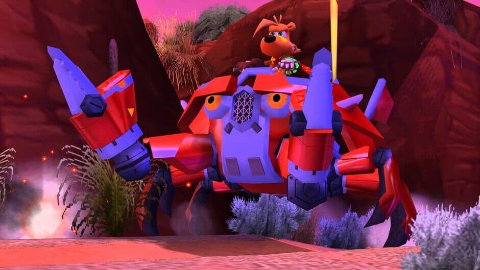 Ty the Tasmanian Tiger 3: Night of the Quinkan screenshot 3