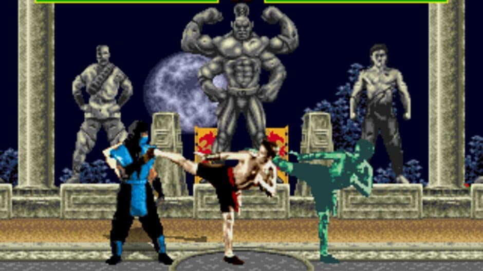 Mortal Kombat: Arcade Edition screenshot 1