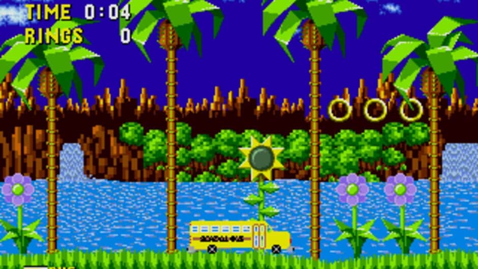 CrazySonic screenshot 2