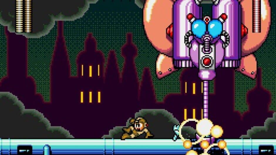 Mega Man: The Sequel Wars screenshot 3