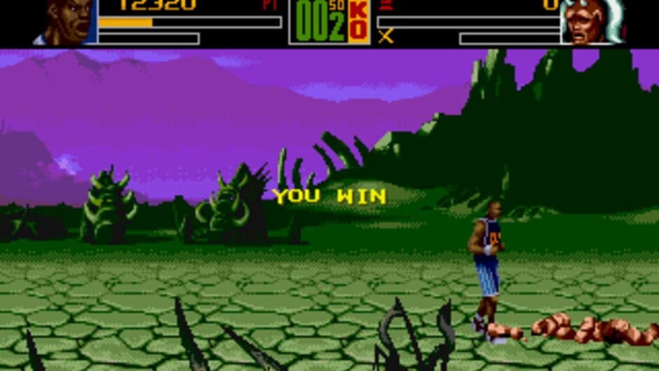 Shaq-Fu screenshot 3