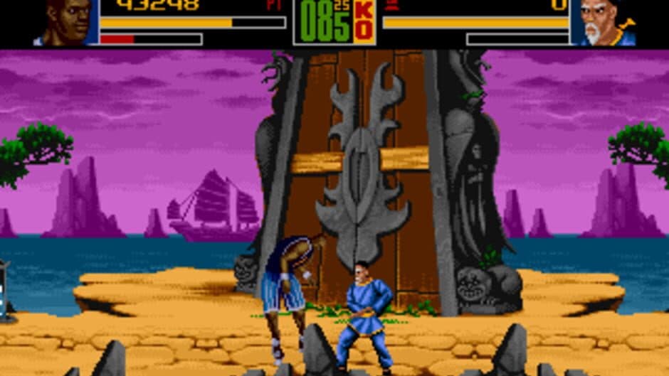 Shaq-Fu screenshot 1