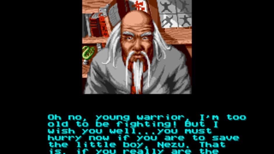 Shaq-Fu screenshot 2
