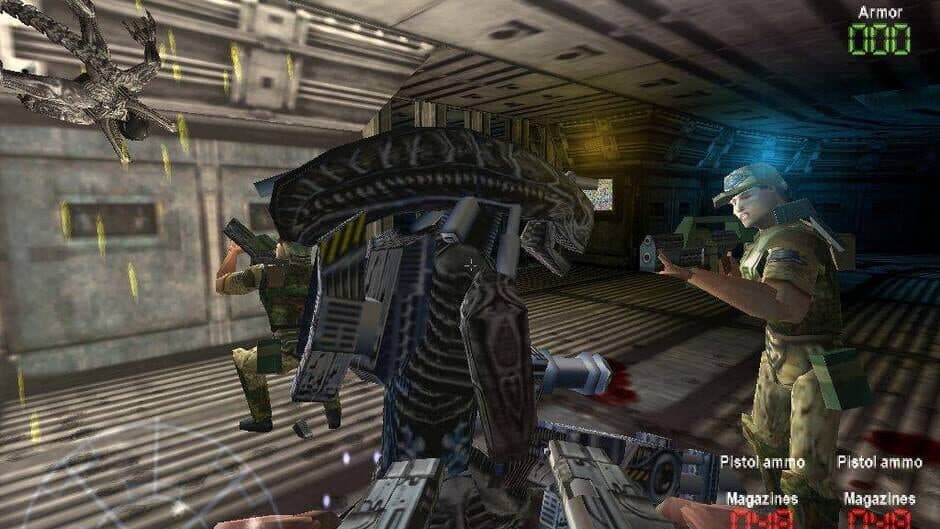 Aliens Versus Predator: Gold Edition screenshot 2