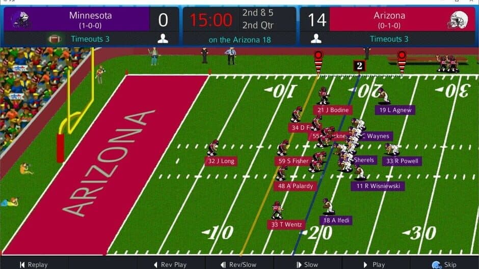 Pro Strategy Football 2023 screenshot 3
