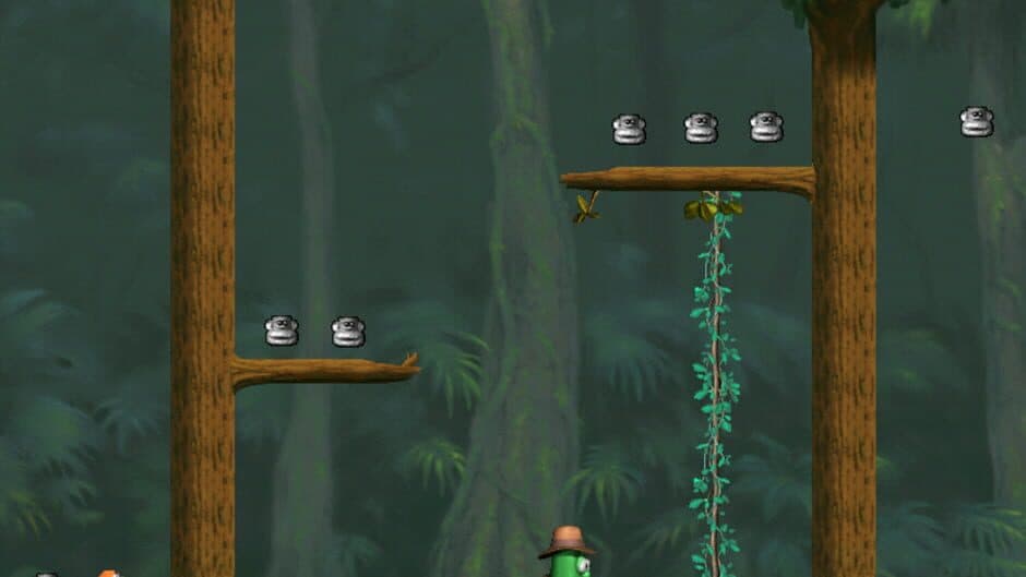 VeggieTales: Minnesota Cuke and the Coconut Apes screenshot 1