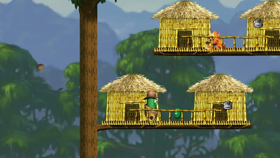 VeggieTales: Minnesota Cuke and the Coconut Apes screenshot 2