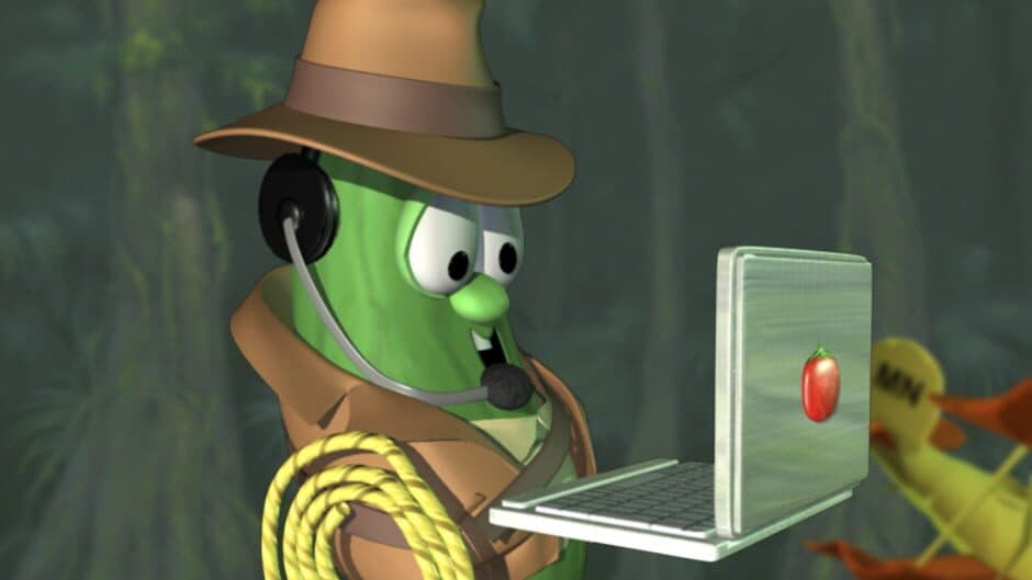 VeggieTales: Minnesota Cuke and the Coconut Apes screenshot 3
