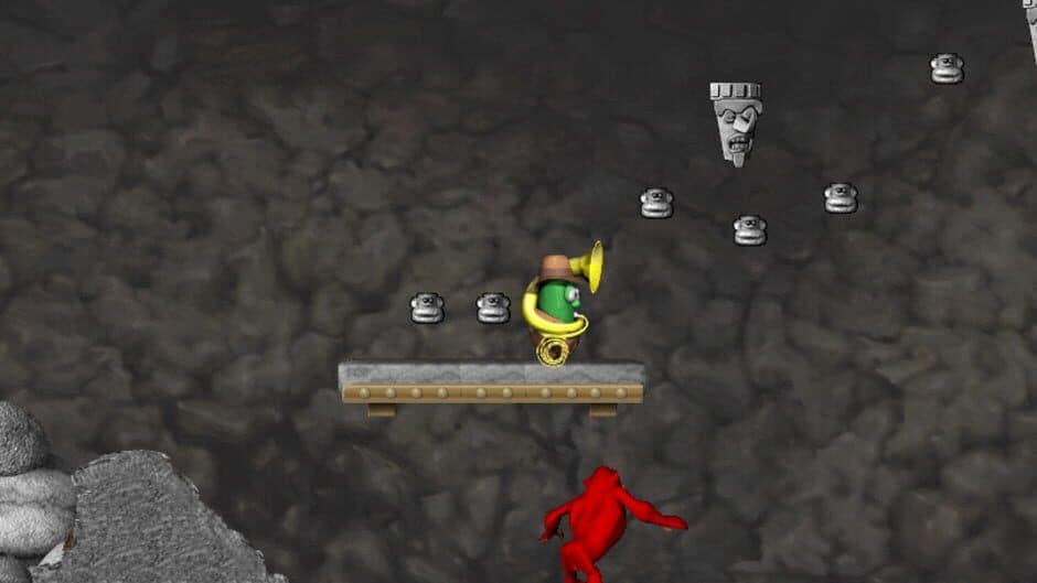 VeggieTales: Minnesota Cuke and the Coconut Apes screenshot 4