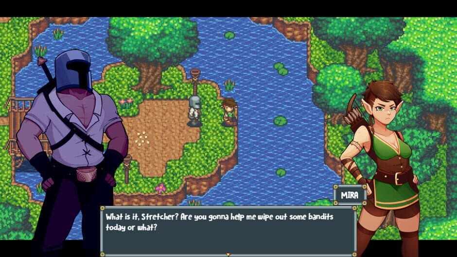 Sir Stretchalot: The Plight of the Elves screenshot 4