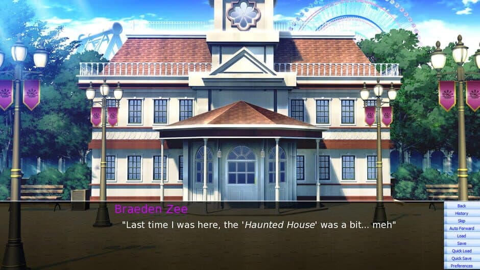 WTC: Love's Labour's Lost screenshot 2