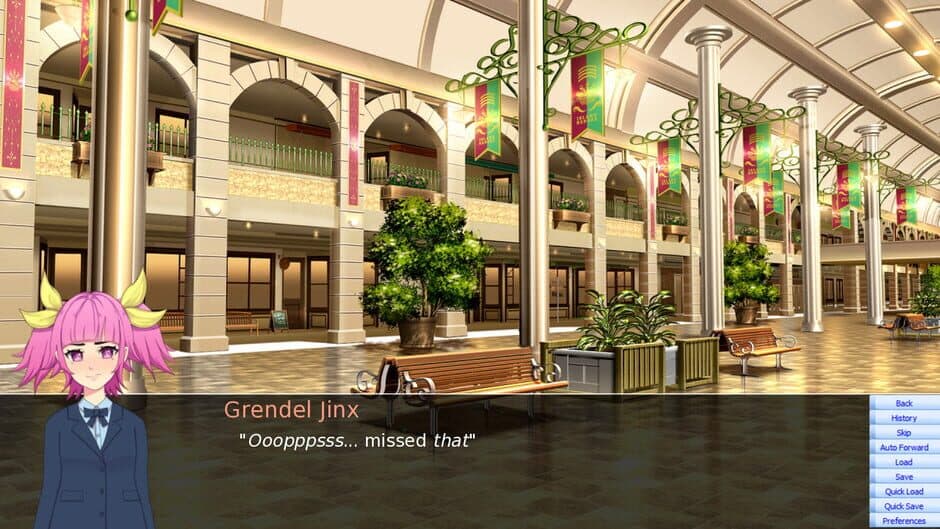 WTC: Love's Labour's Lost screenshot 3