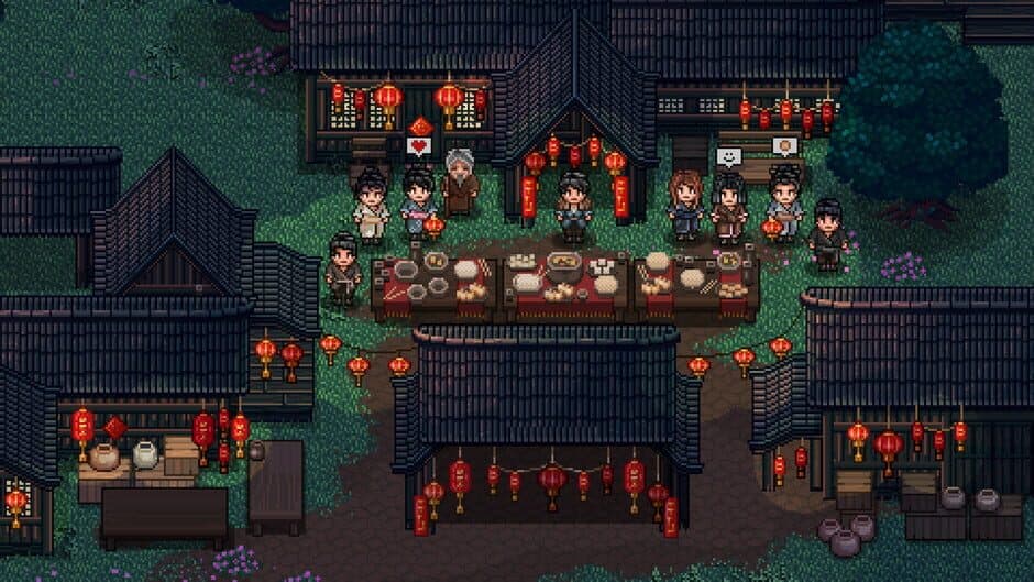 Daomei Village screenshot 1