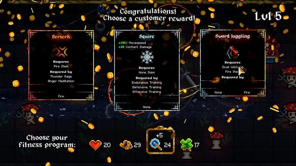 Furcifer's Fungeon screenshot 3