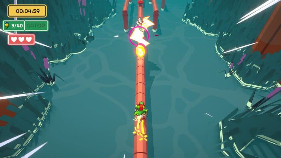 Skator Gator 3D screenshot 1