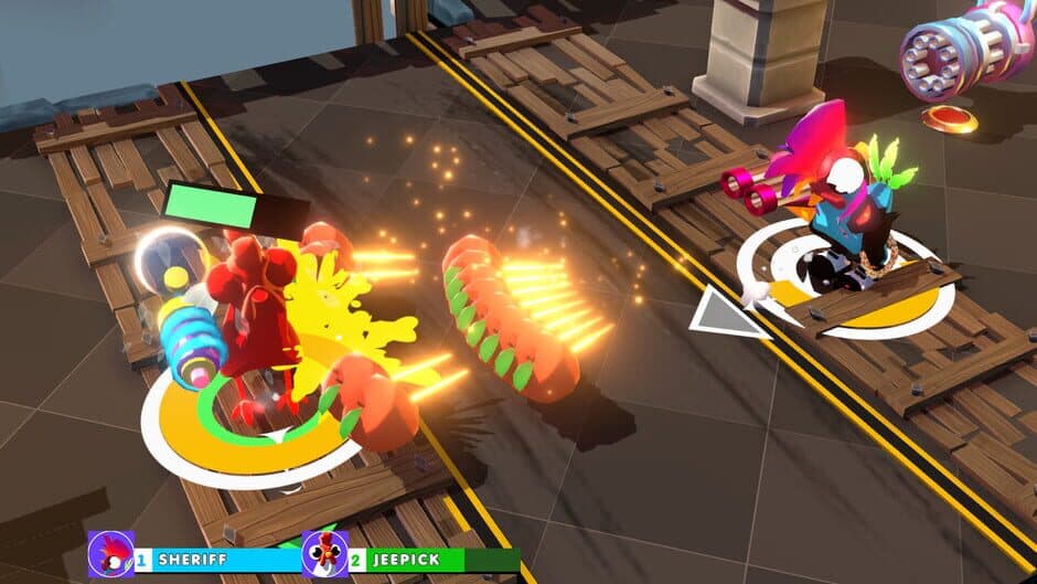 Chickenoidz Super Party screenshot 4