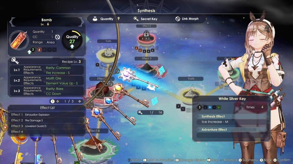 Atelier Ryza 3: Alchemist of the End & the Secret Key screenshot 1
