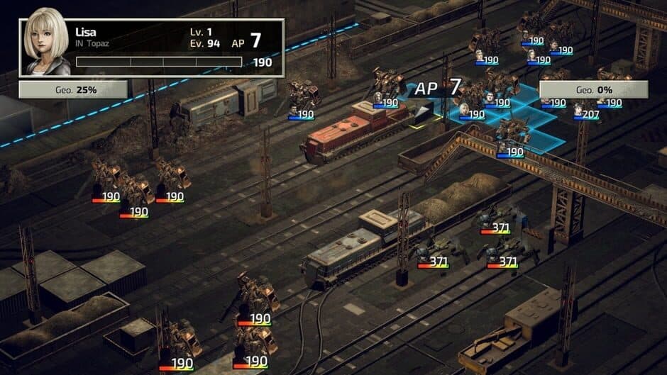 Front Mission 2: Remake screenshot 4