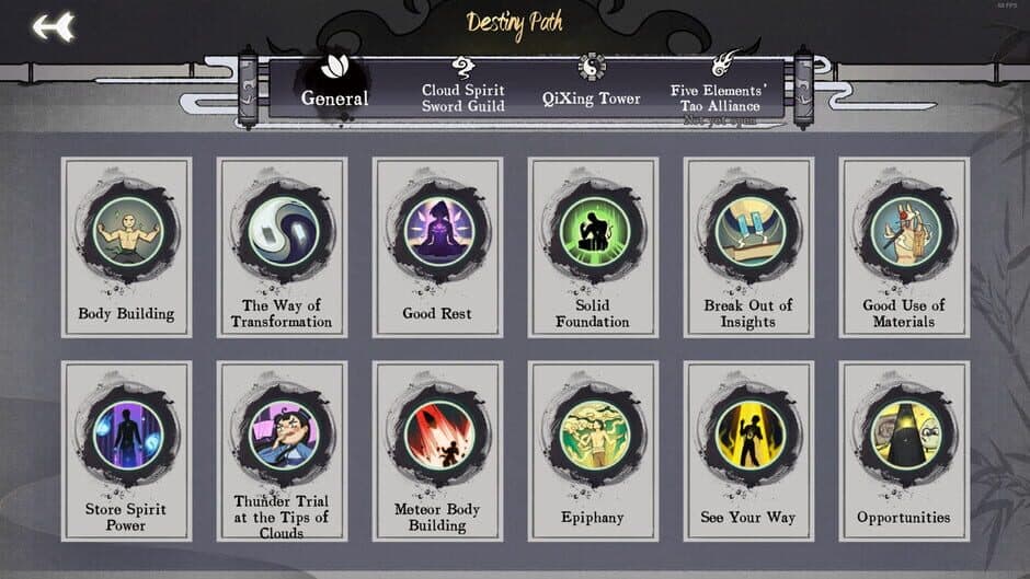 Yi Xian: The Cultivation Card Game screenshot 4