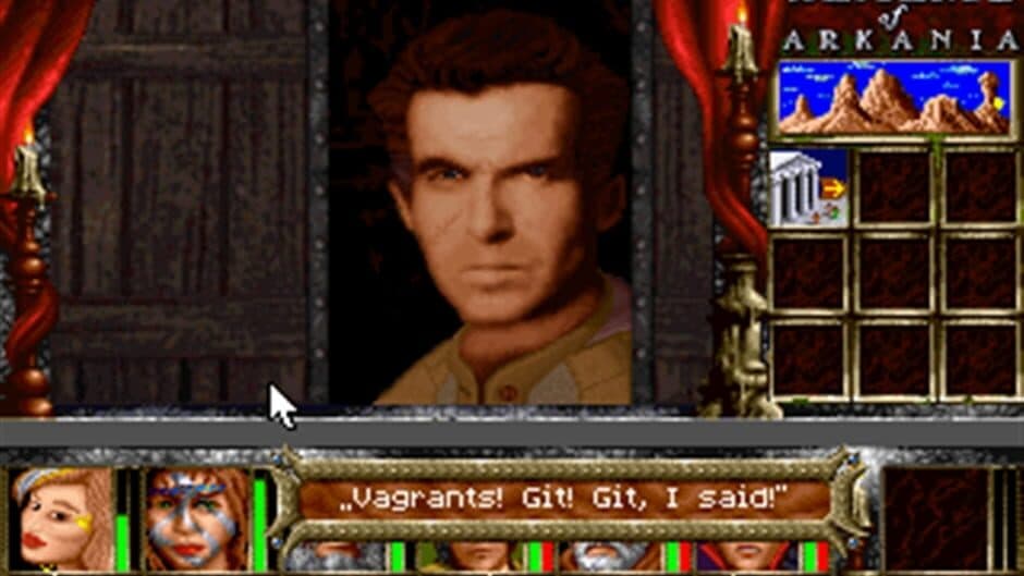 Realms of Arkania III: Shadows over Riva screenshot 3