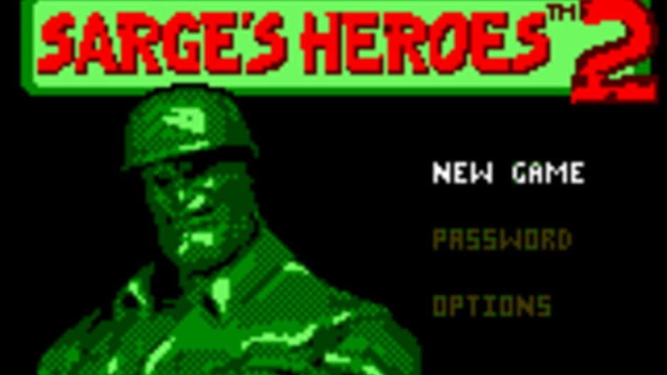 Army Men: Sarge's Heroes 2 screenshot 1