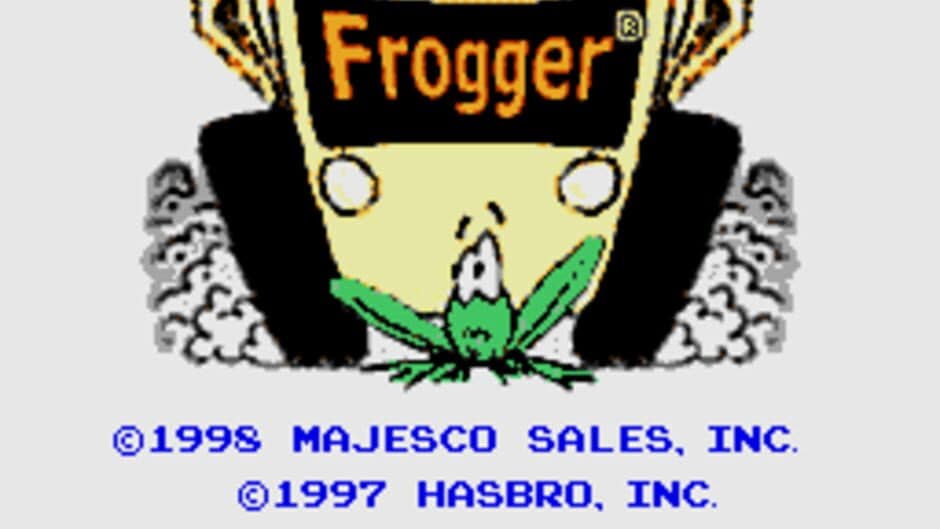 Frogger screenshot 1