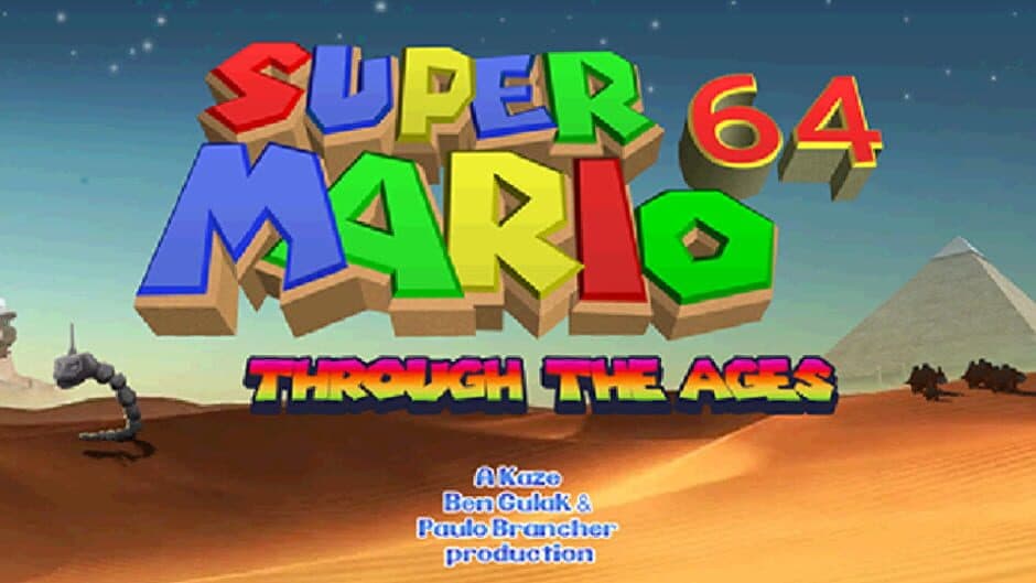 Super Mario 64: Through the Ages screenshot 2