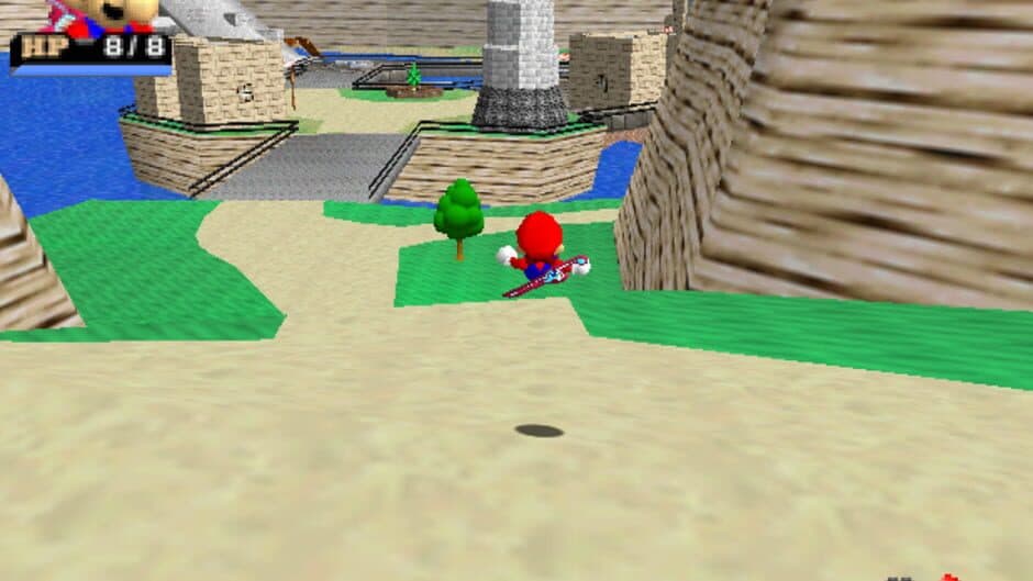 Marioblade Chronicles 64 screenshot 1