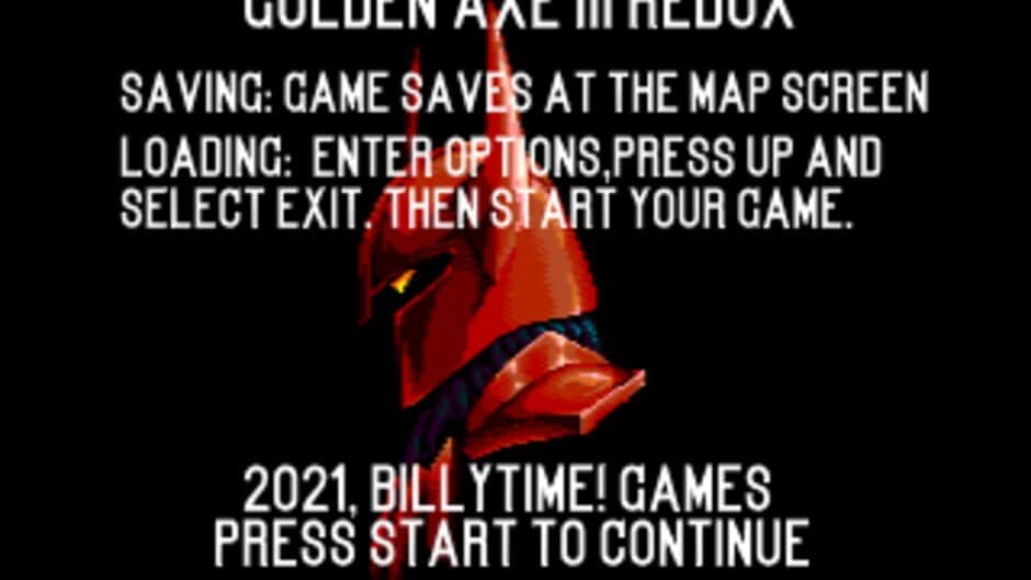 Golden Axe III Redux screenshot 4