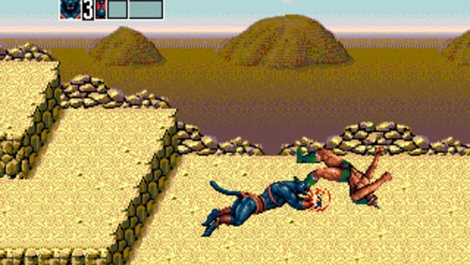 Golden Axe III Redux screenshot 2