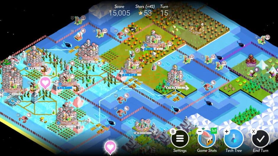 The Battle of Polytopia: Deluxe screenshot 4