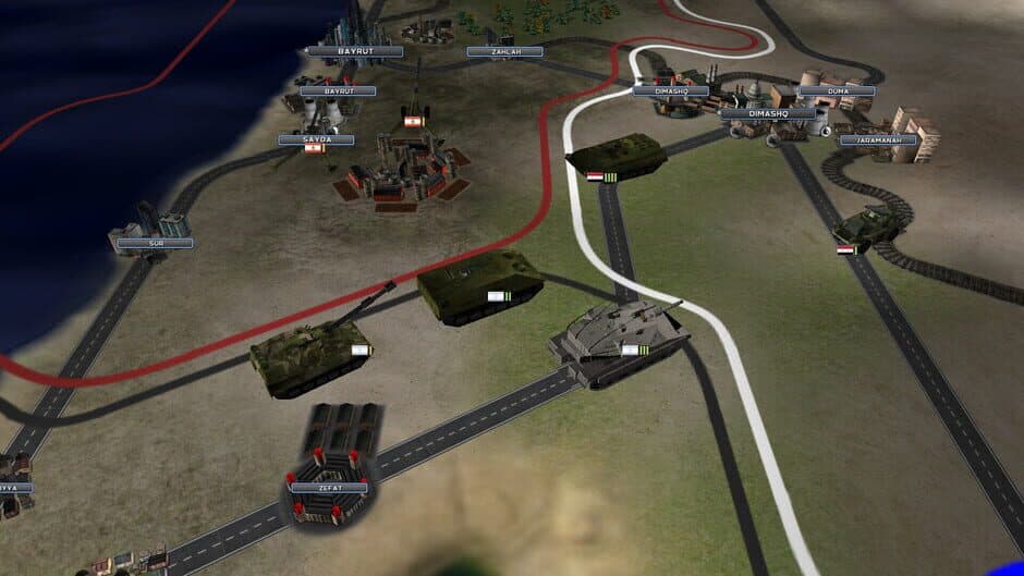 Supreme Ruler 2030 screenshot 3