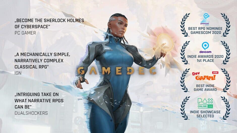 Gamedec: Definitive Edition screenshot 2