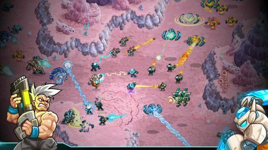 Iron Marines Invasion screenshot 2