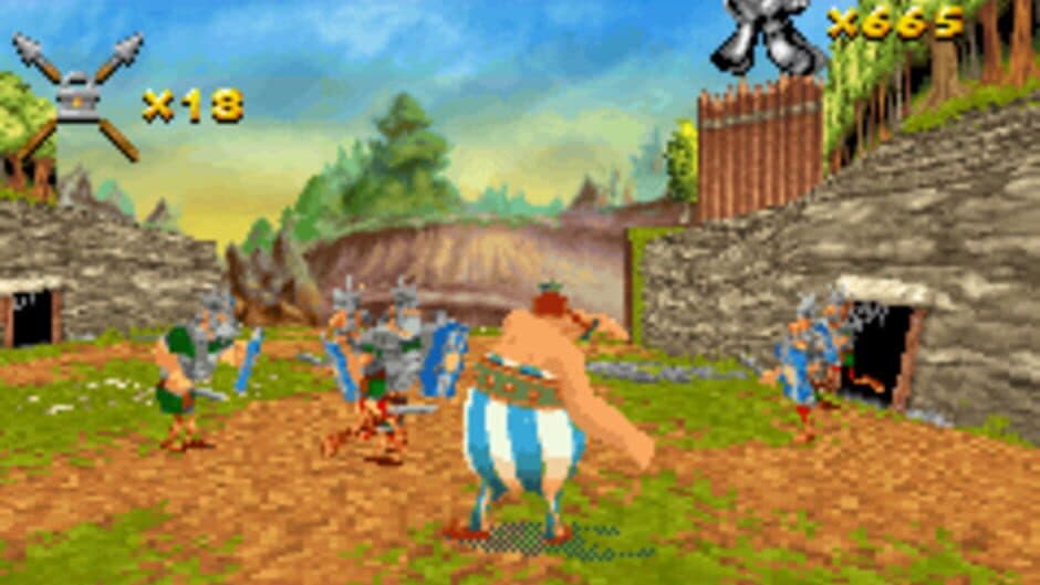 Astérix & Obélix XXL screenshot 3