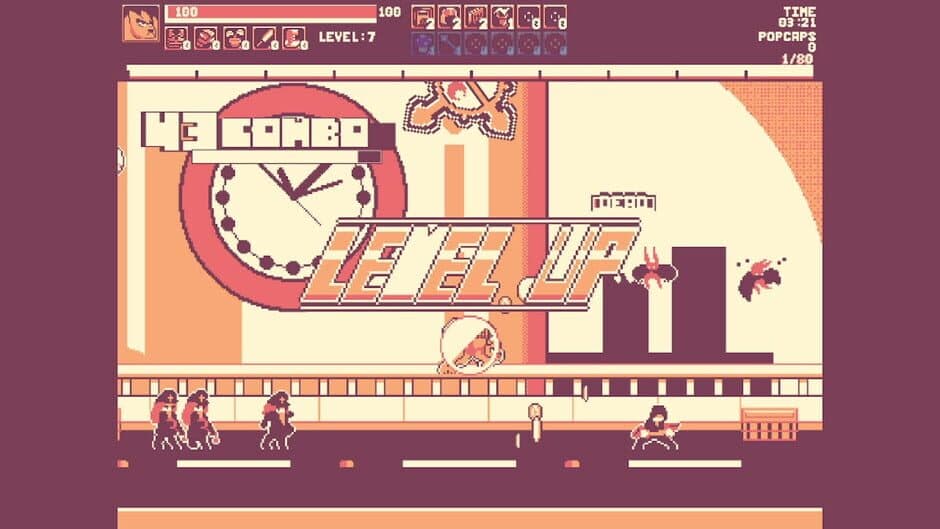 Skeleton Punchers screenshot 2