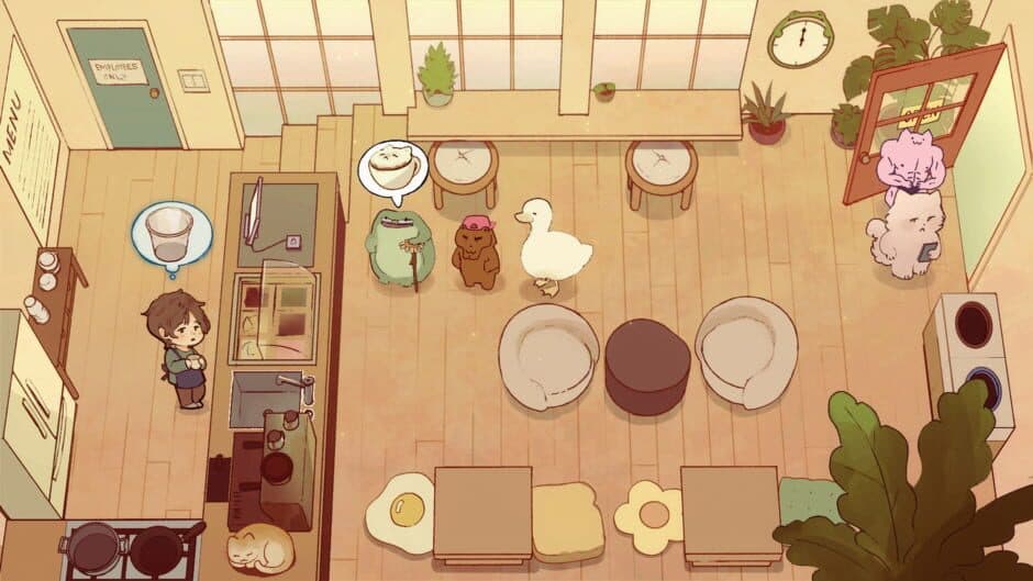 An Average Day at the Cat Café screenshot 2