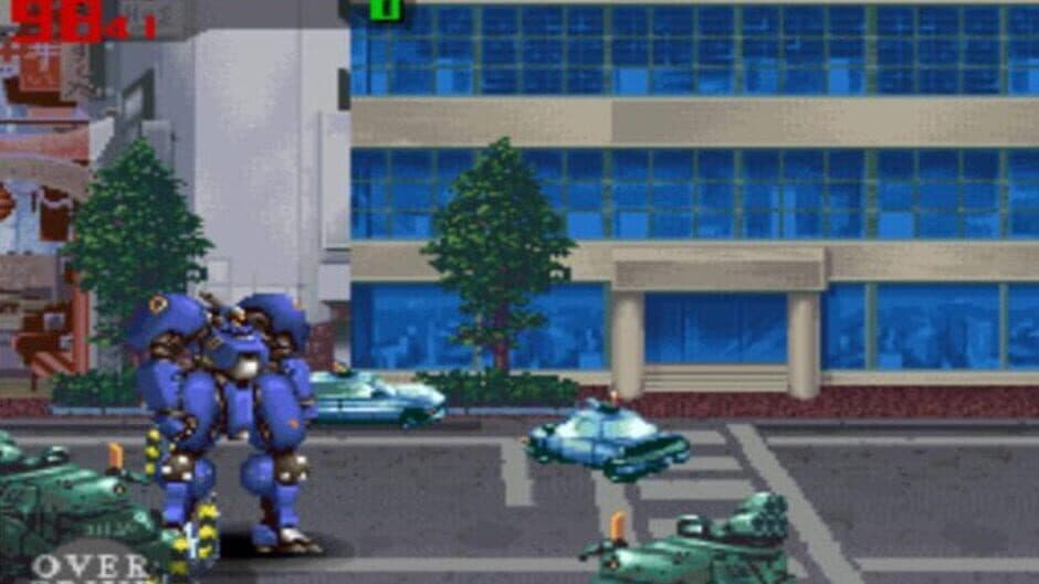 Mad Stalker: Full Metal Force screenshot 3