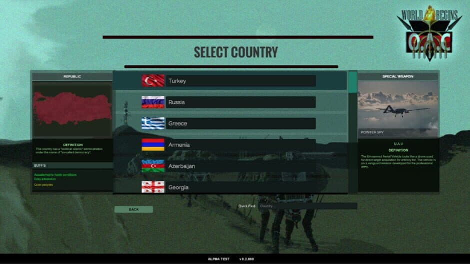 O.A.C: World Begins screenshot 3