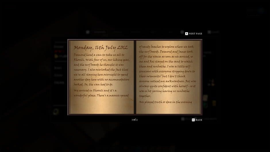 Tales from the Dancing Moon screenshot 3