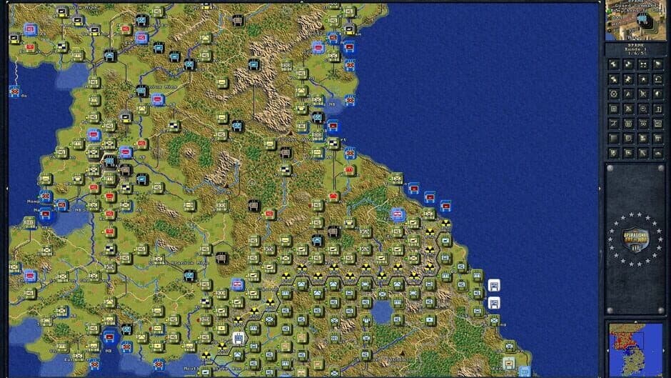 Norm Koger's: The Operational Art of War III screenshot 1