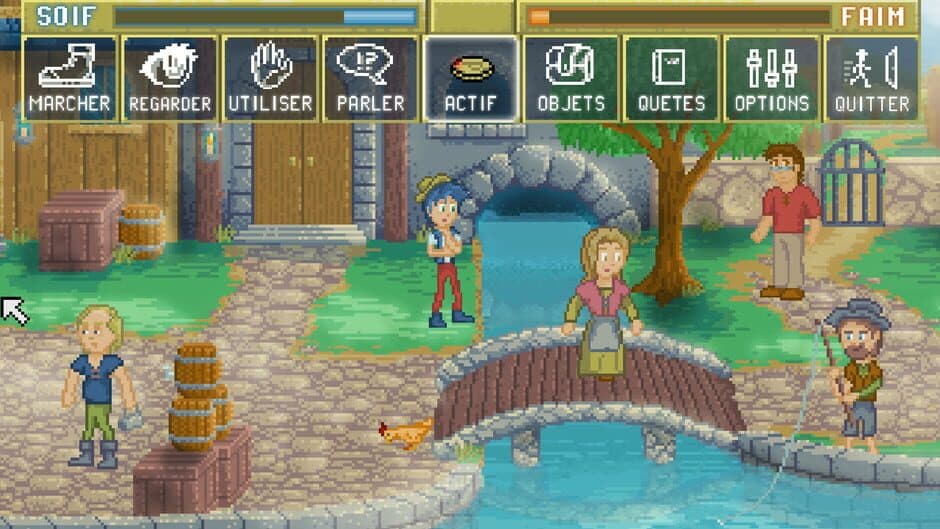 Pierre's Adventures in French screenshot 2